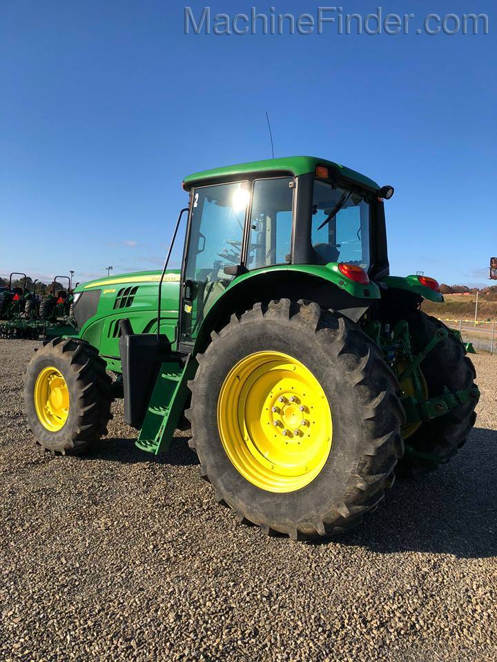 2013 John Deere 6140M Image 4