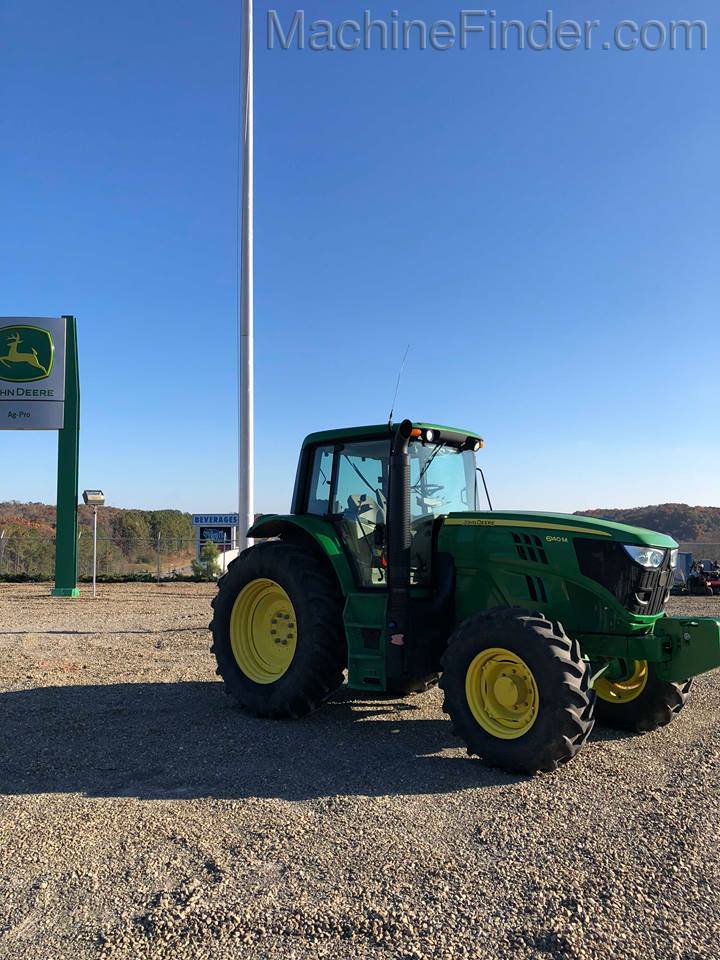 2013 John Deere 6140M Image 2