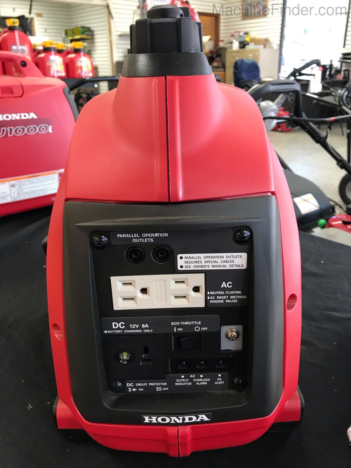 2018 Honda EU1000i Image 3