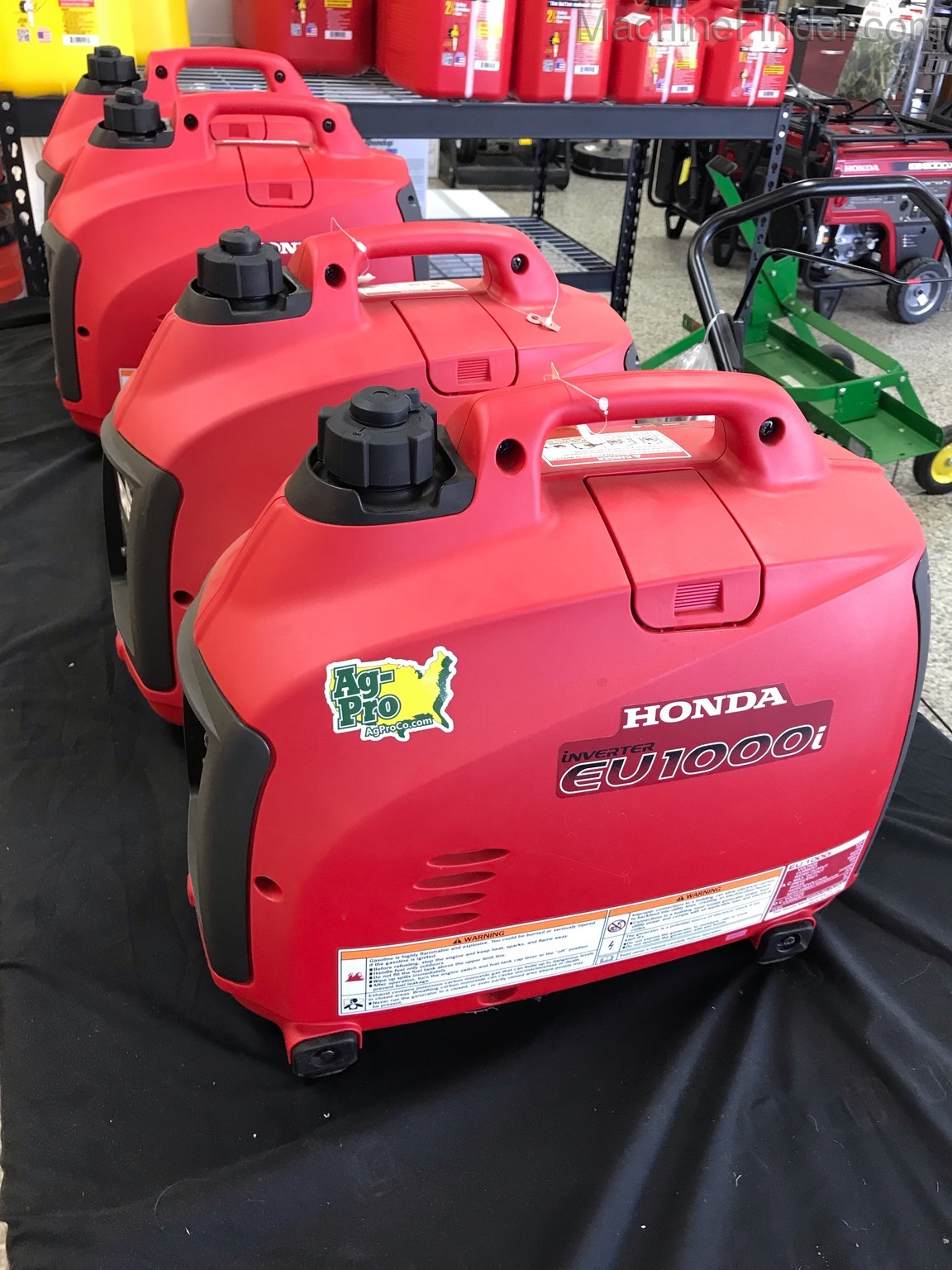 2018 Honda EU1000i Image 2