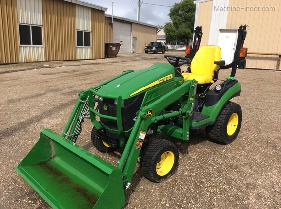 John Deere 1025r Owners Manual