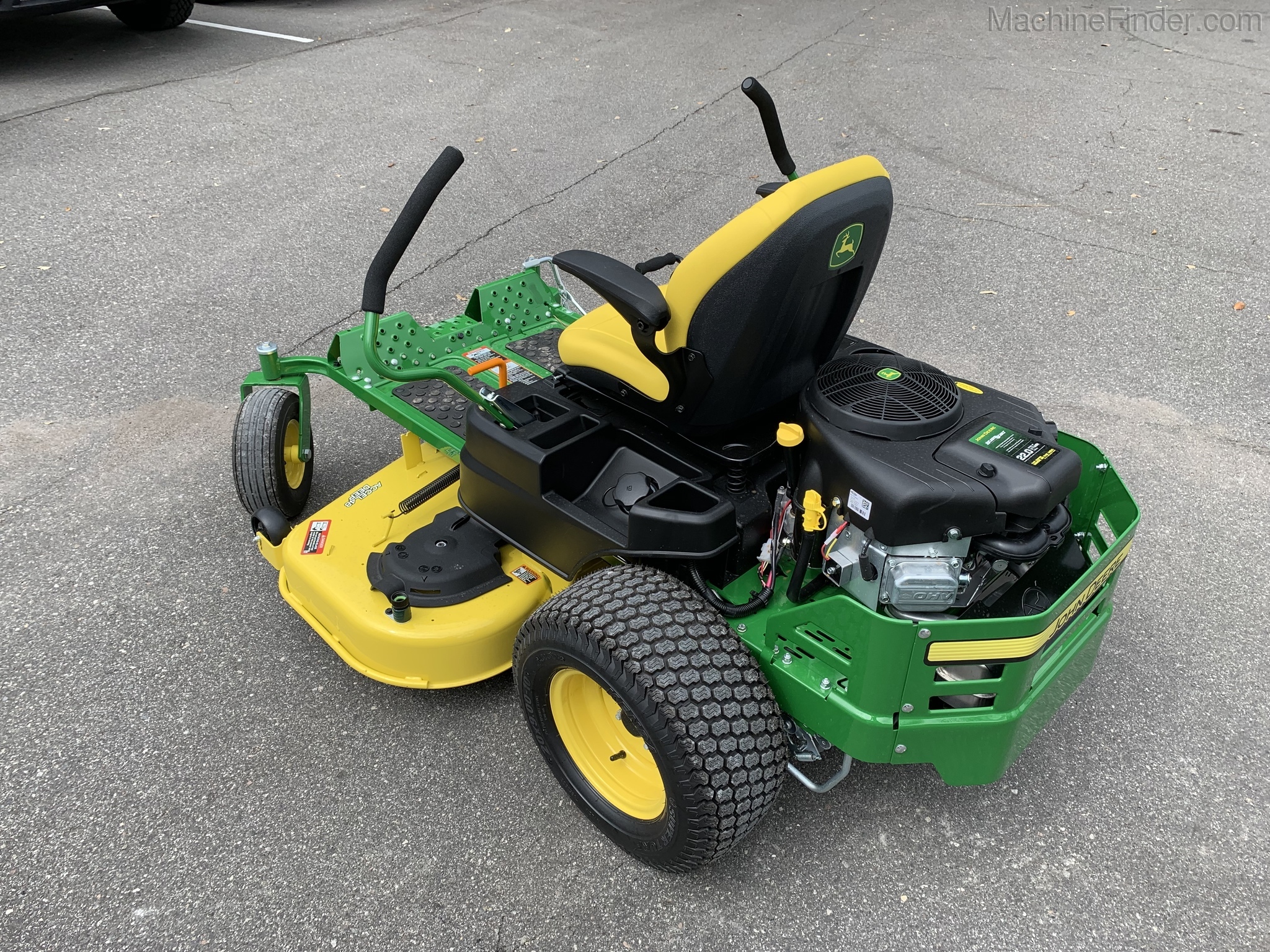 2020 John Deere Z355R Image 2