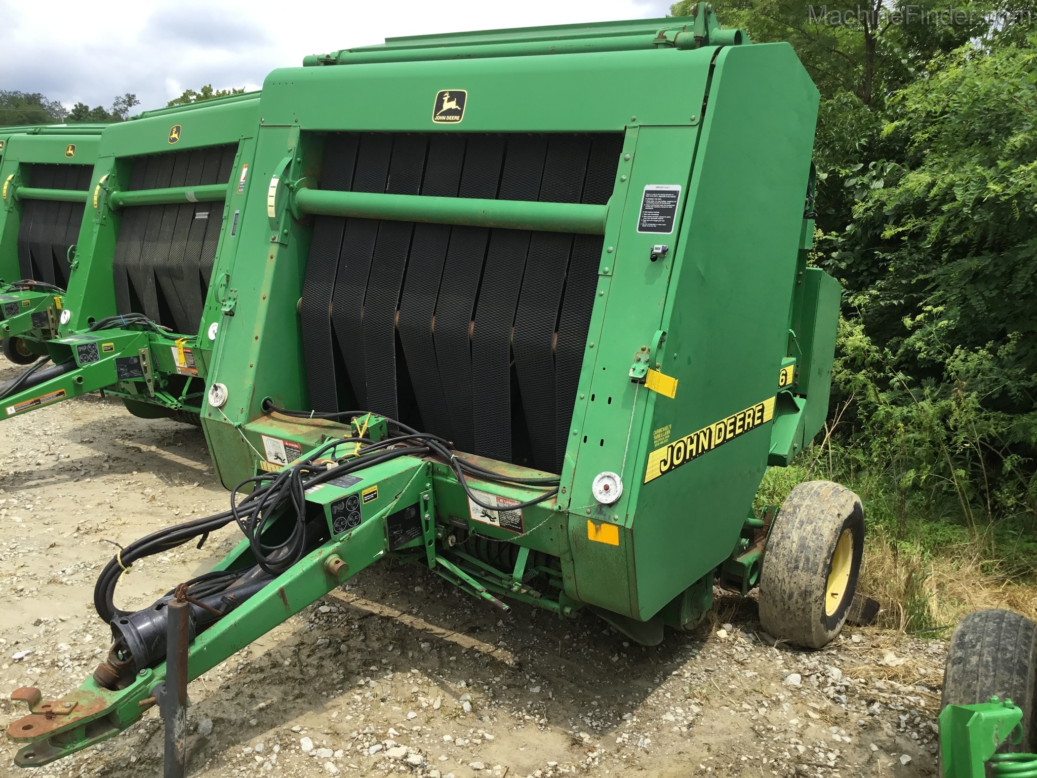 1997 John Deere 556 Image 1