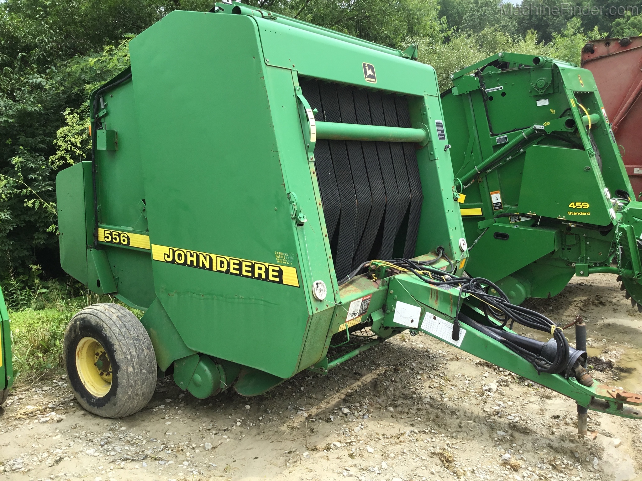 1997 John Deere 556 Image 3