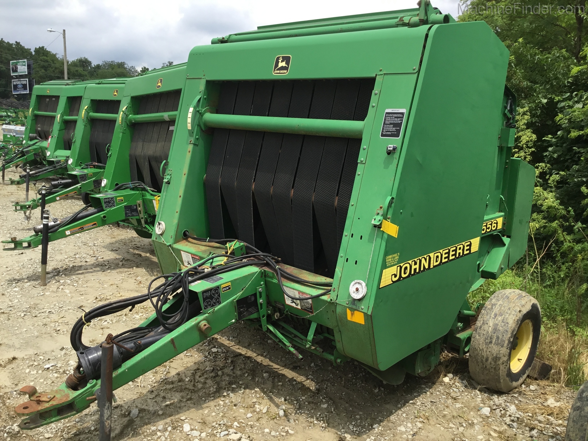 1997 John Deere 556 Image 2