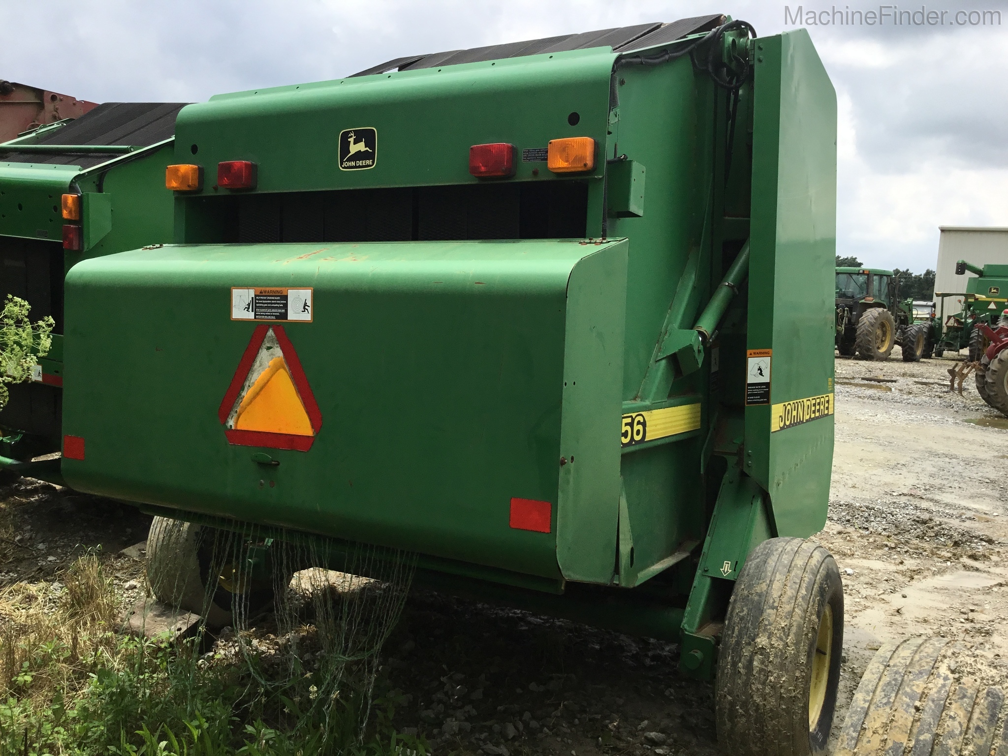 1997 John Deere 556 Image 5