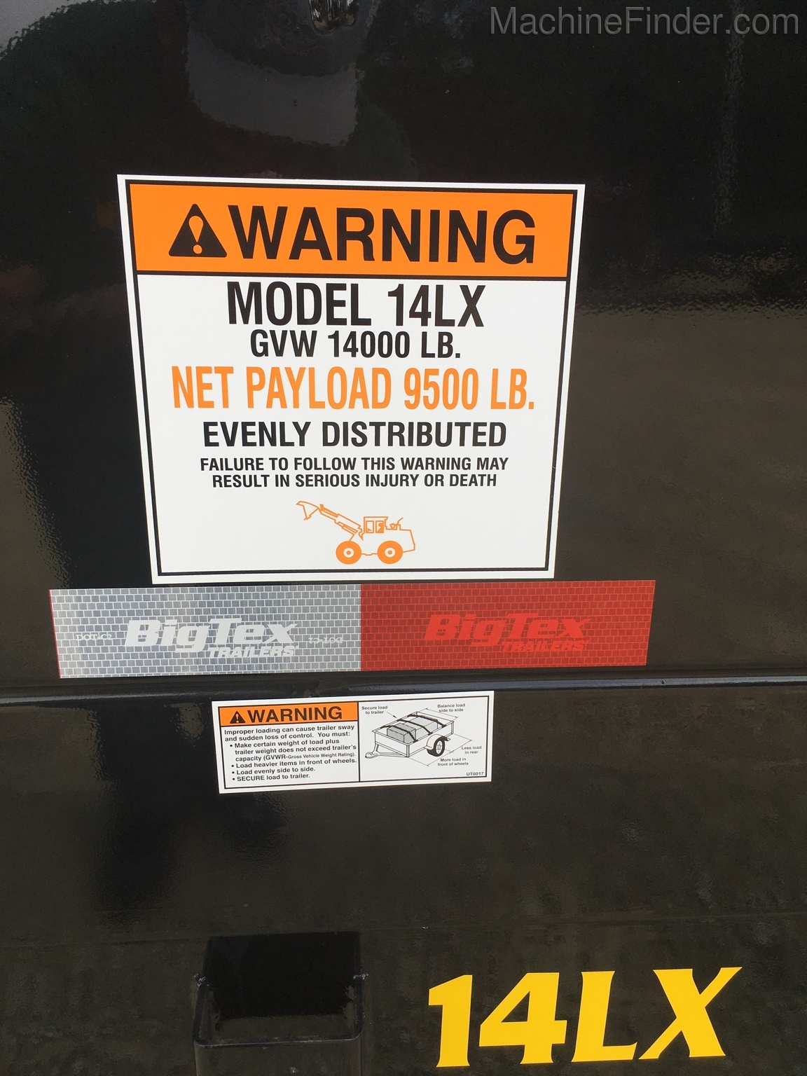 2020 Big Tex 14LX Image 7