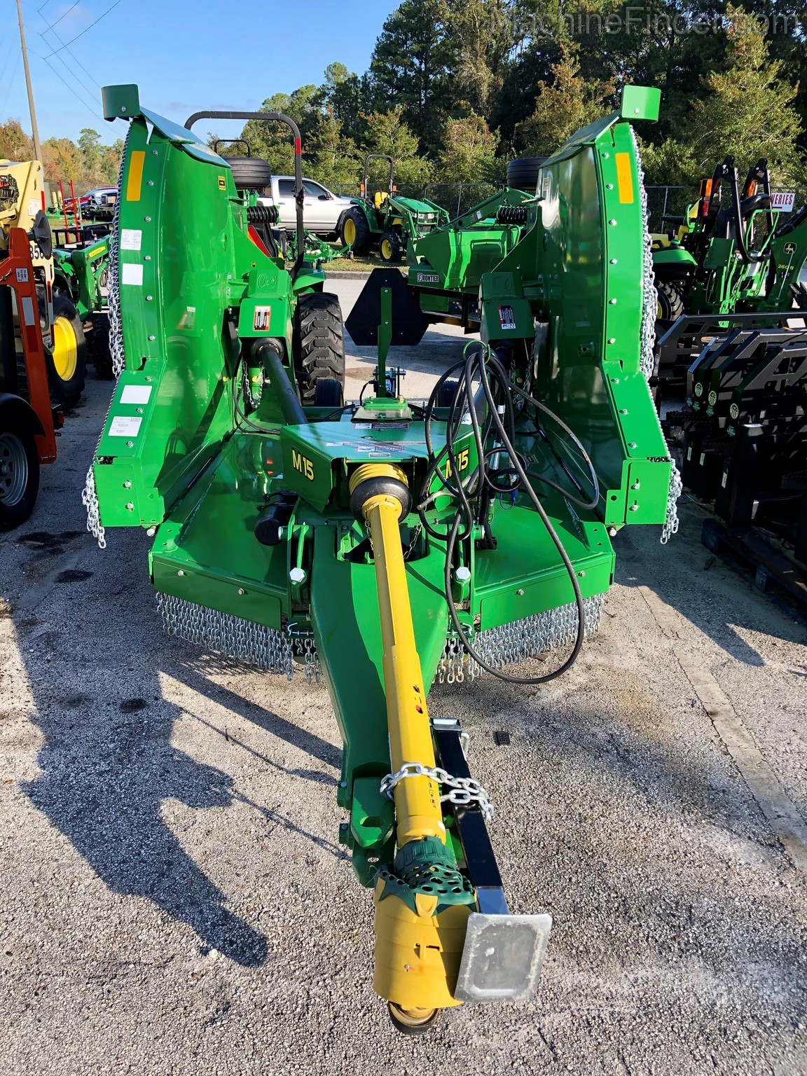 2020 John Deere M15 Image 2