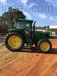 2015 John Deere 6125R Image 1