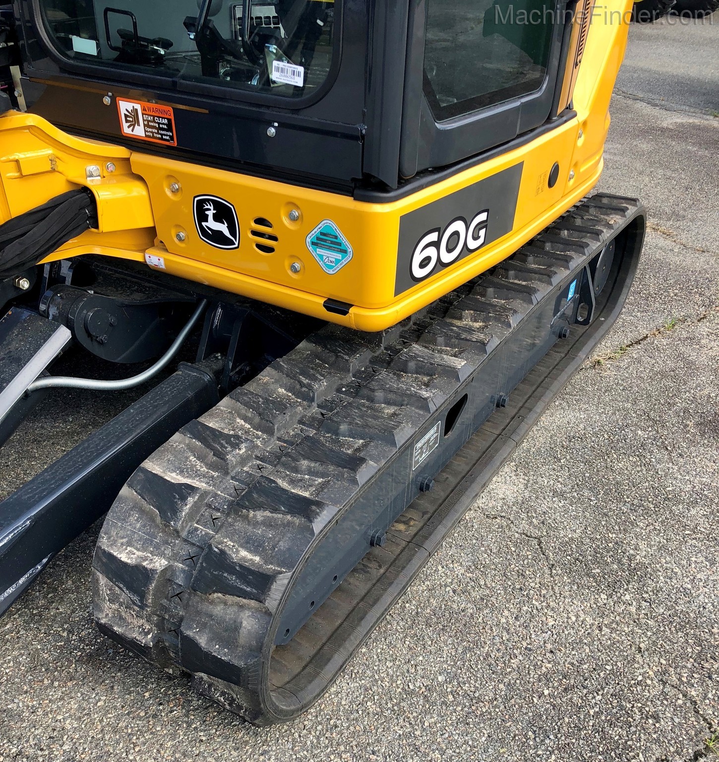 2020 John Deere 60G CAB Image 4