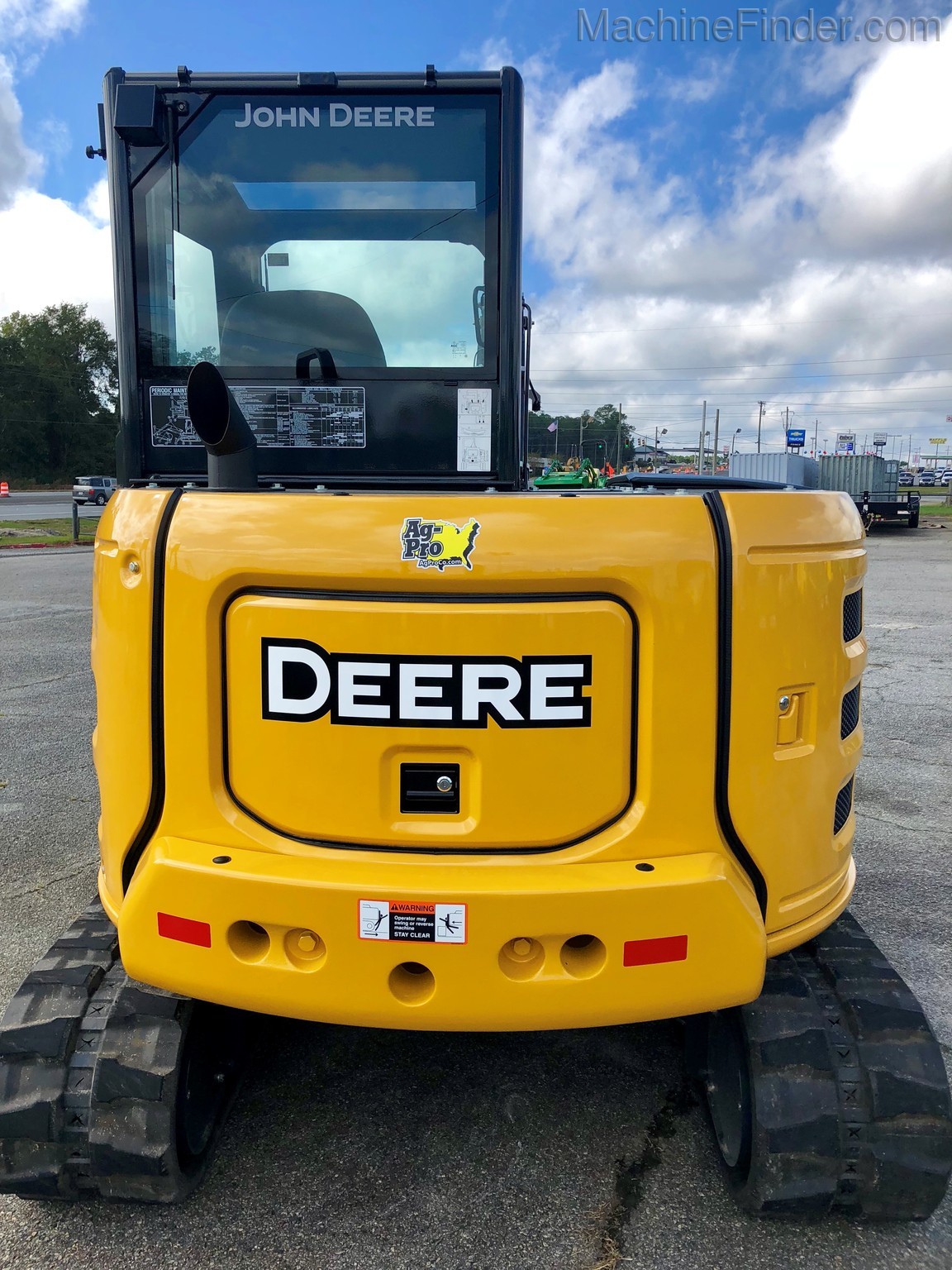 2020 John Deere 60G CAB Image 5