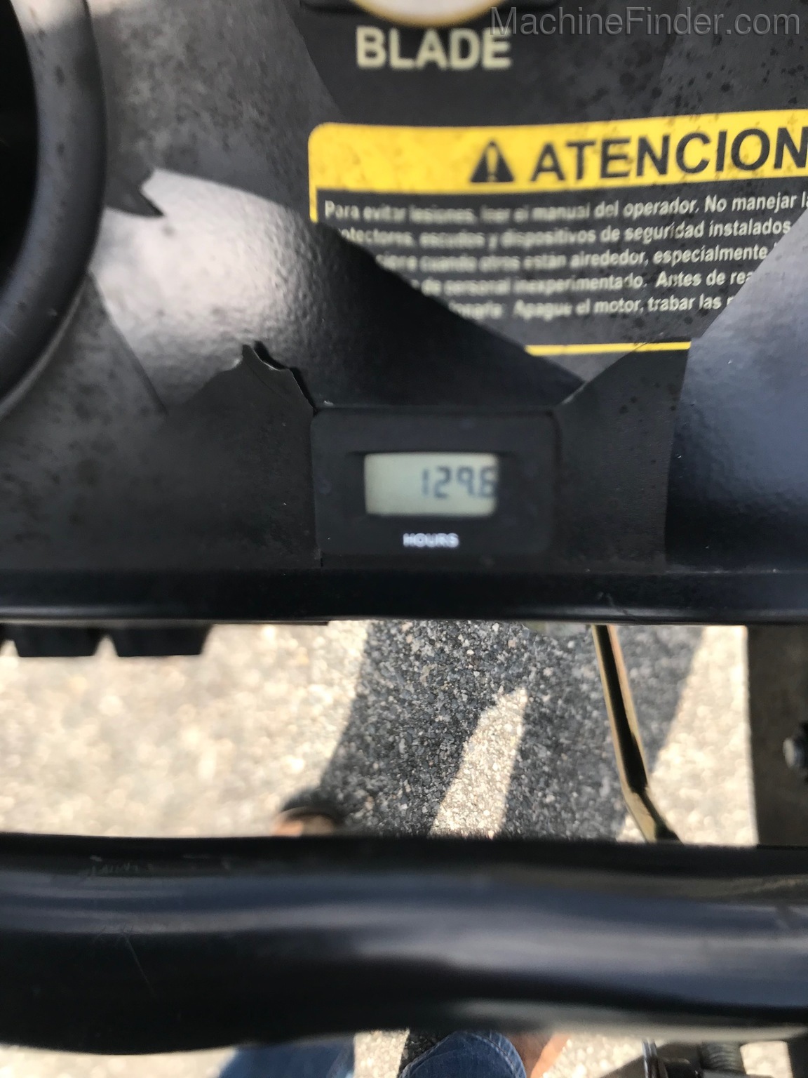 2014 John Deere WH48 Image 3