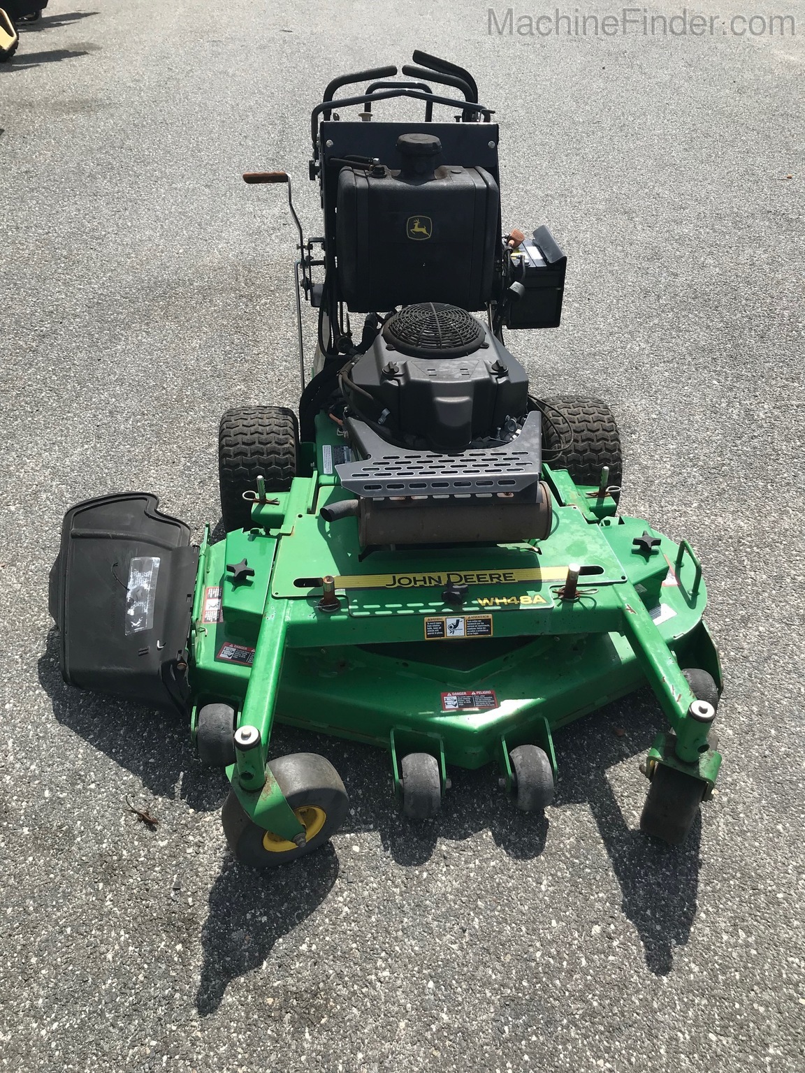2014 John Deere WH48 Image 2