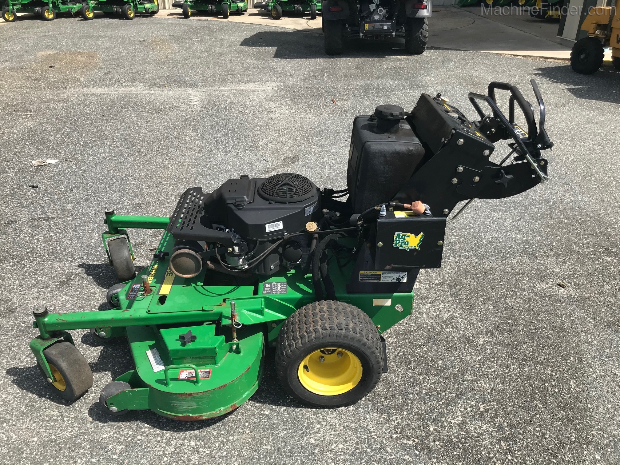 2014 John Deere WH48 Image 4