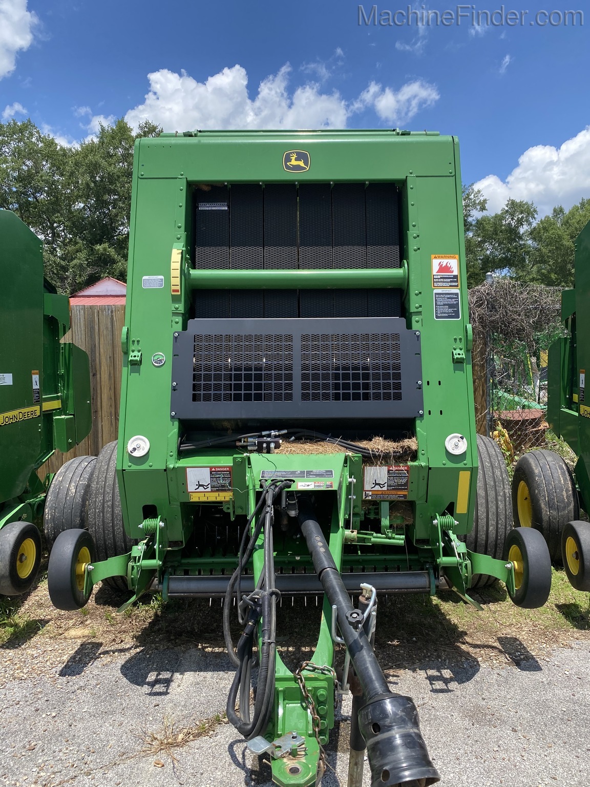 2015 John Deere 469 Silage Special Image 1
