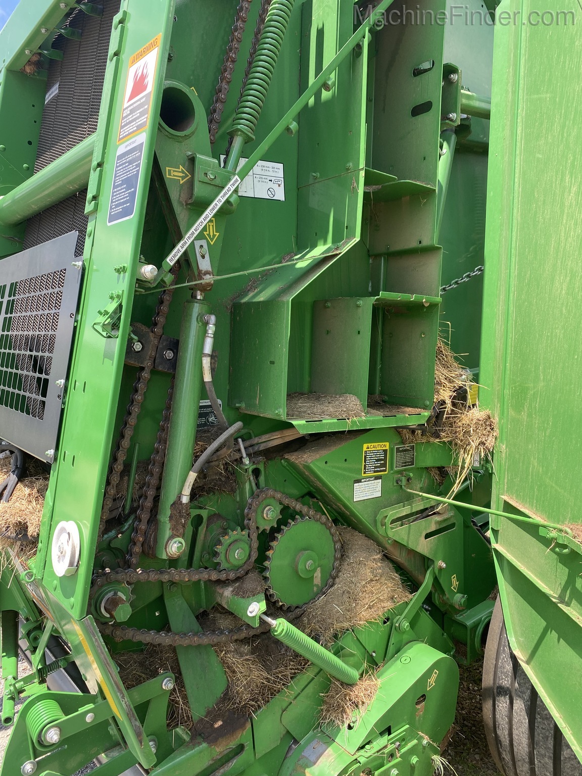 2015 John Deere 469 Silage Special Image 3