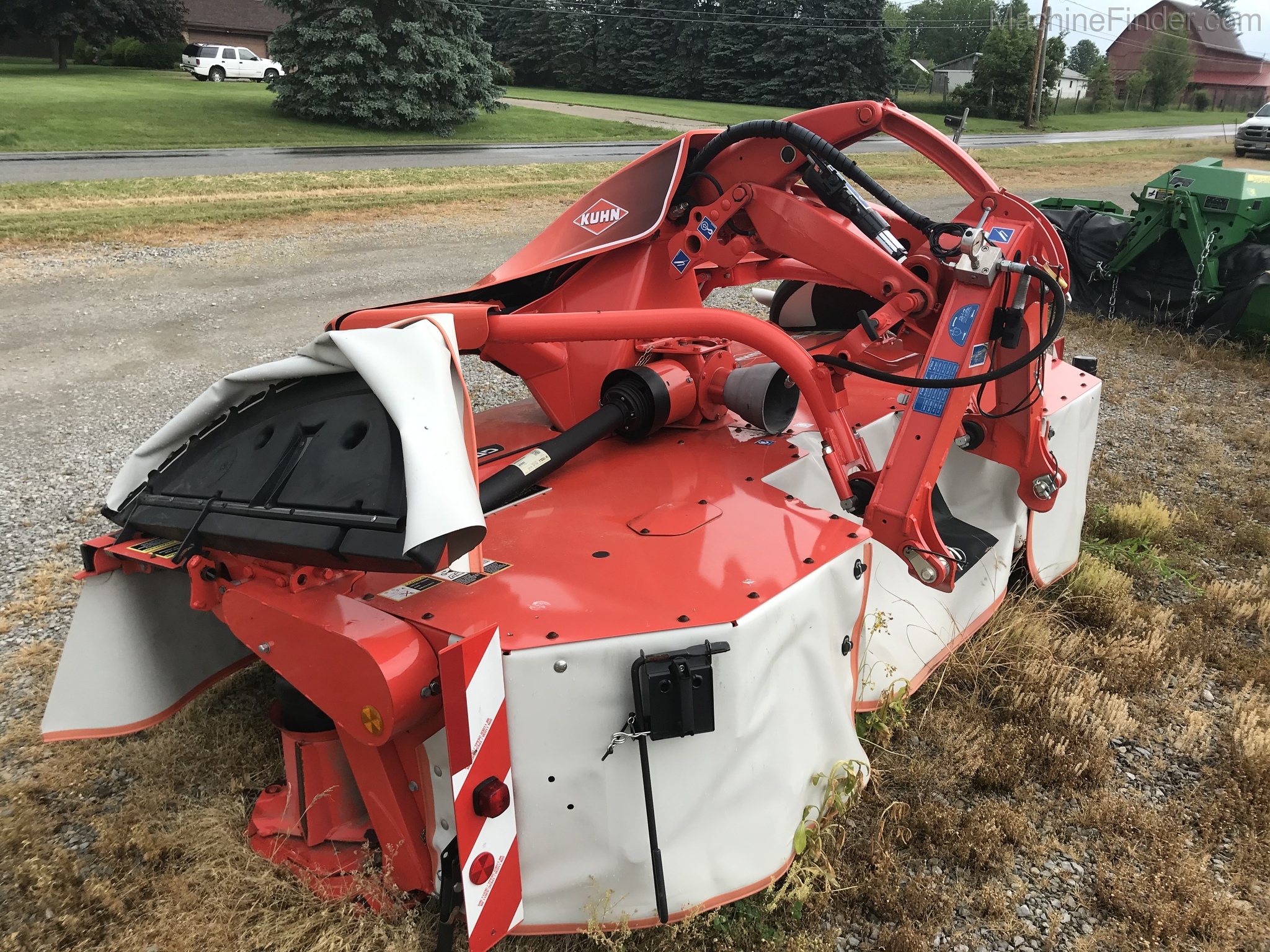2017 Kuhn GMD3525F Image 7