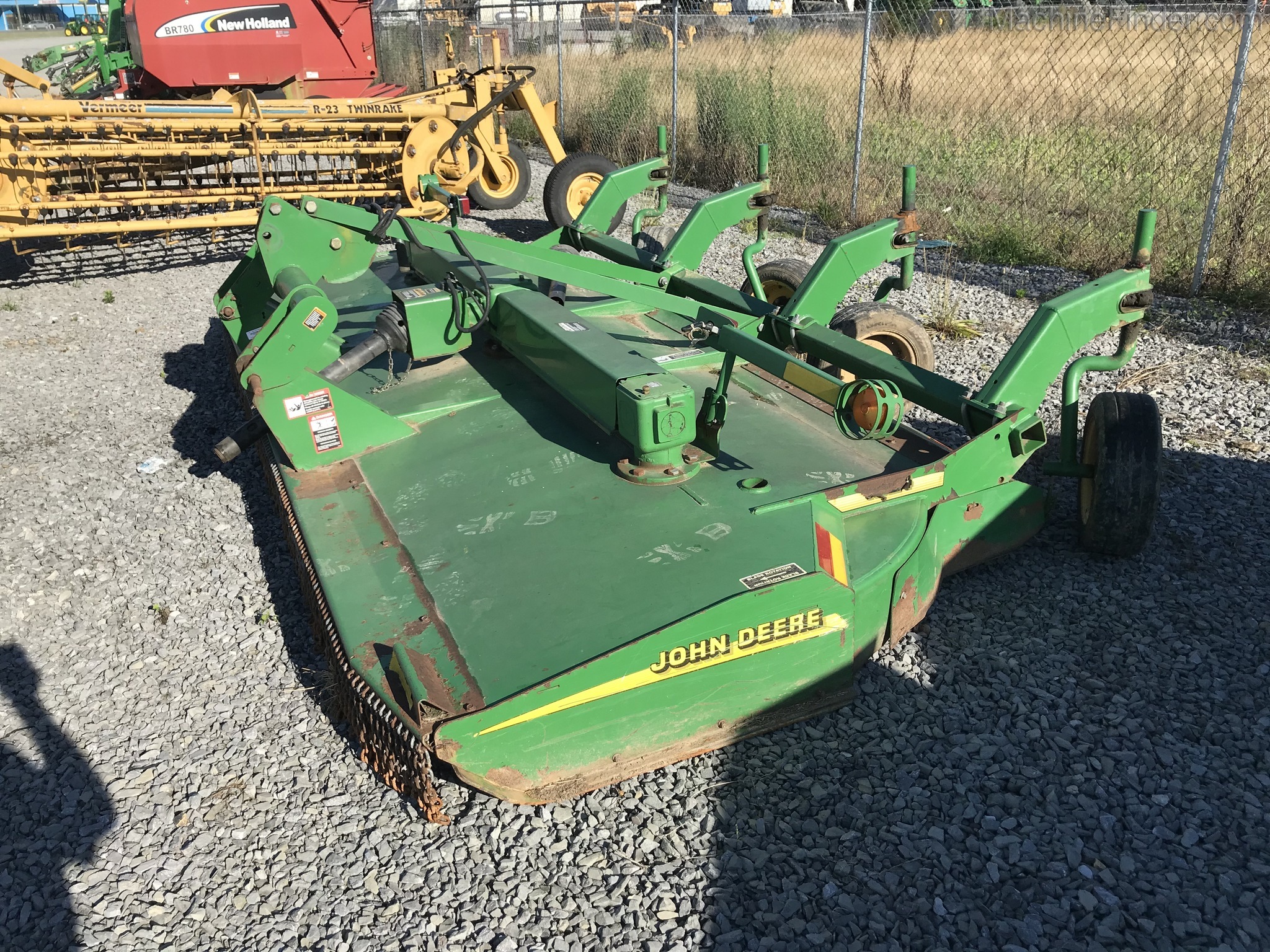 2006 John Deere HX14 Image 2