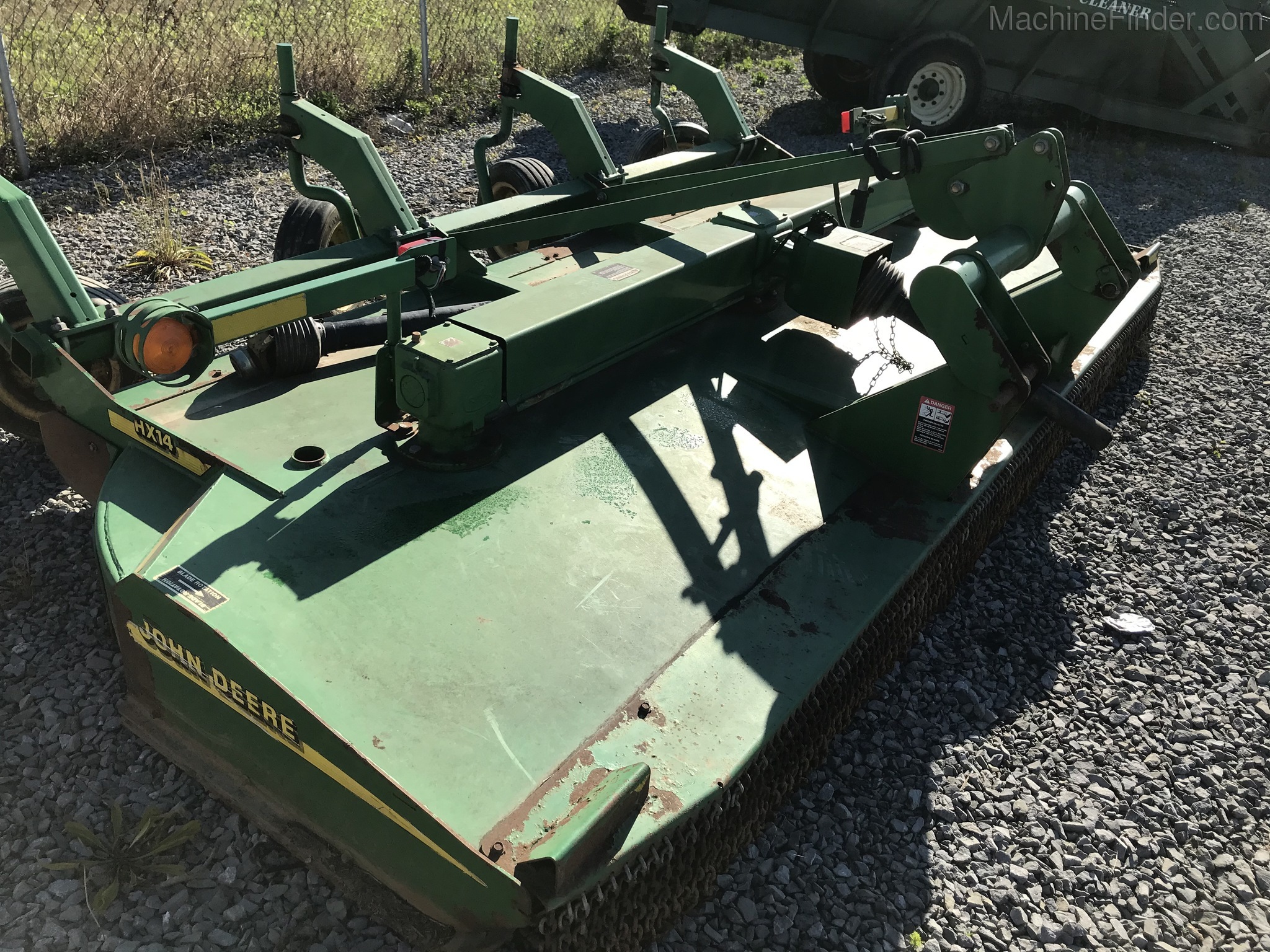 2006 John Deere HX14 Image 5