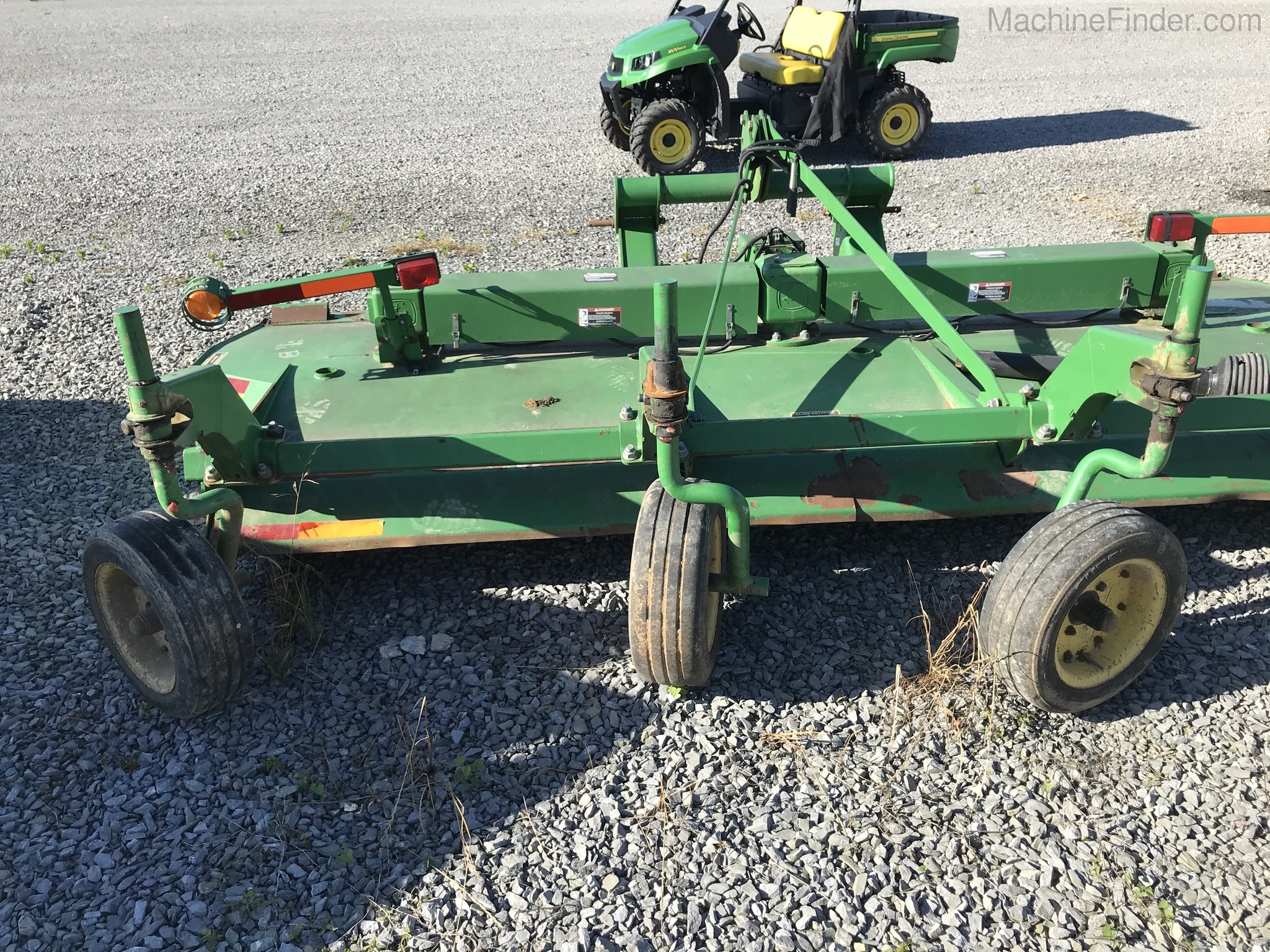 2006 John Deere HX14 Image 4