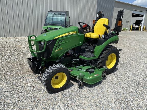 2018 John Deere 2025R - Compact Utility Tractors - John Deere MachineFinder