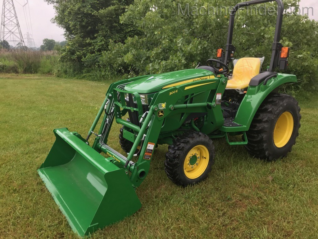 2020 John Deere 3025D Image 1