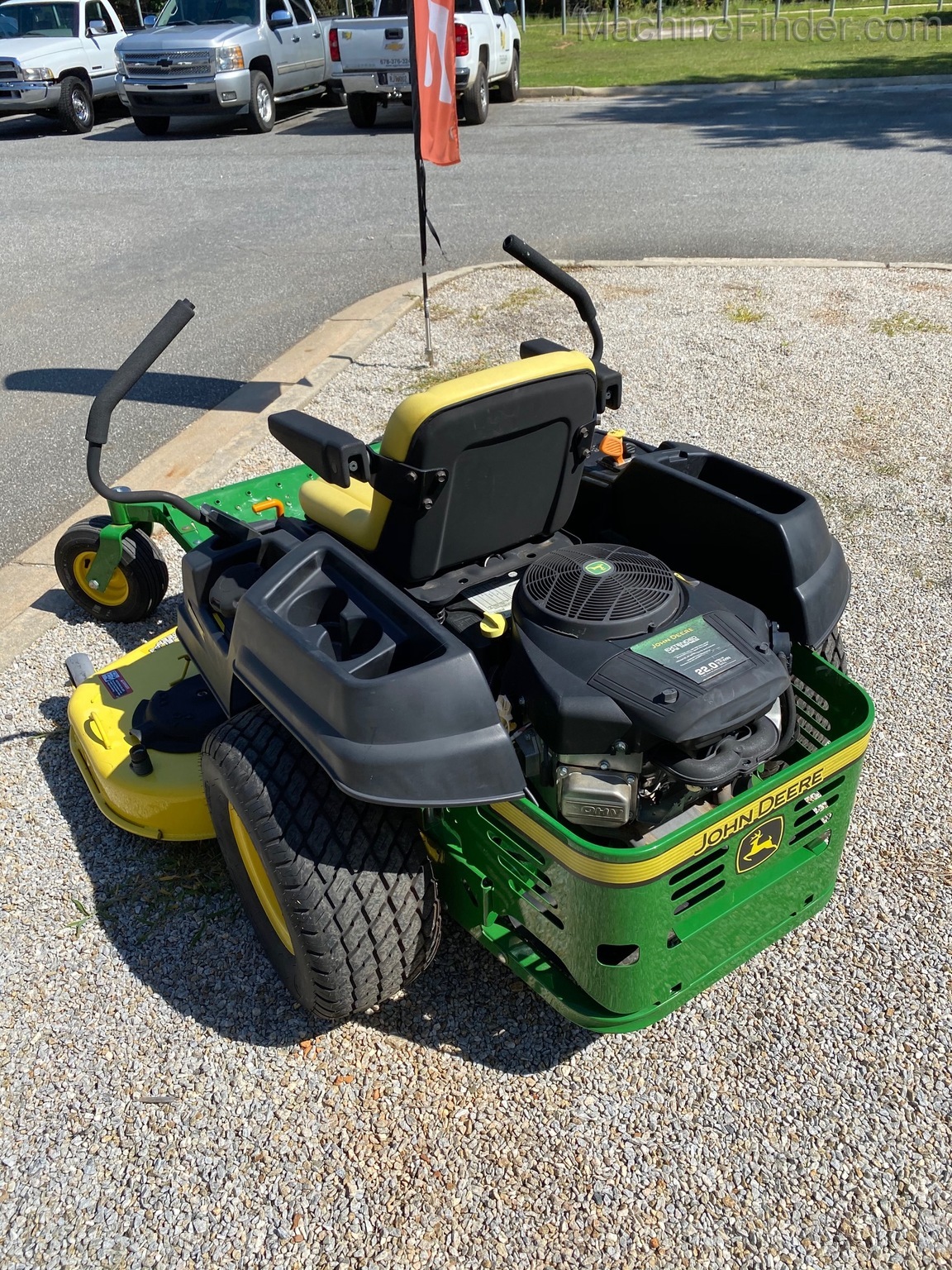 2017 John Deere Z525E Image 4