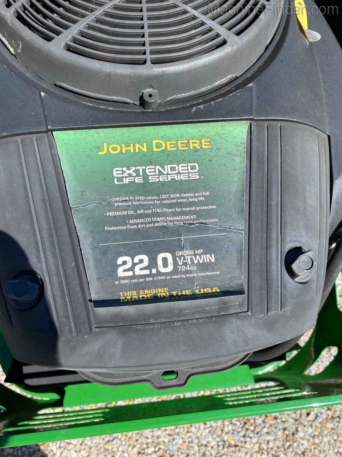 2017 John Deere Z525E Image 5