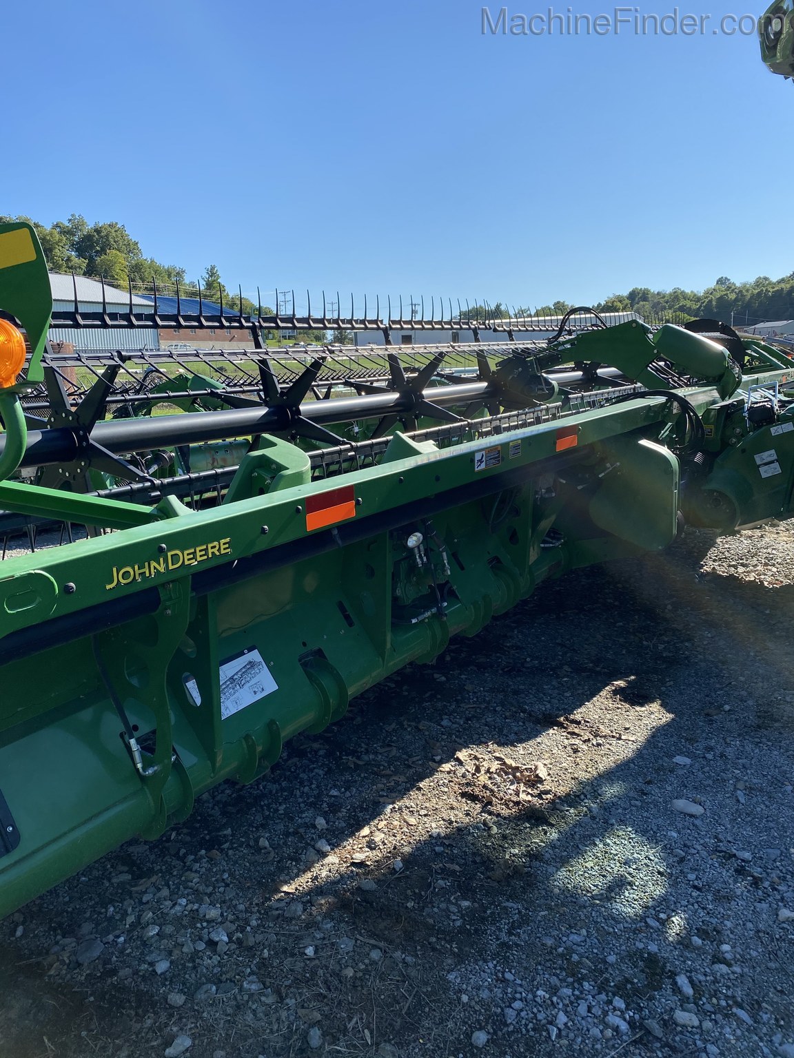 2013 John Deere 640FD Image 4