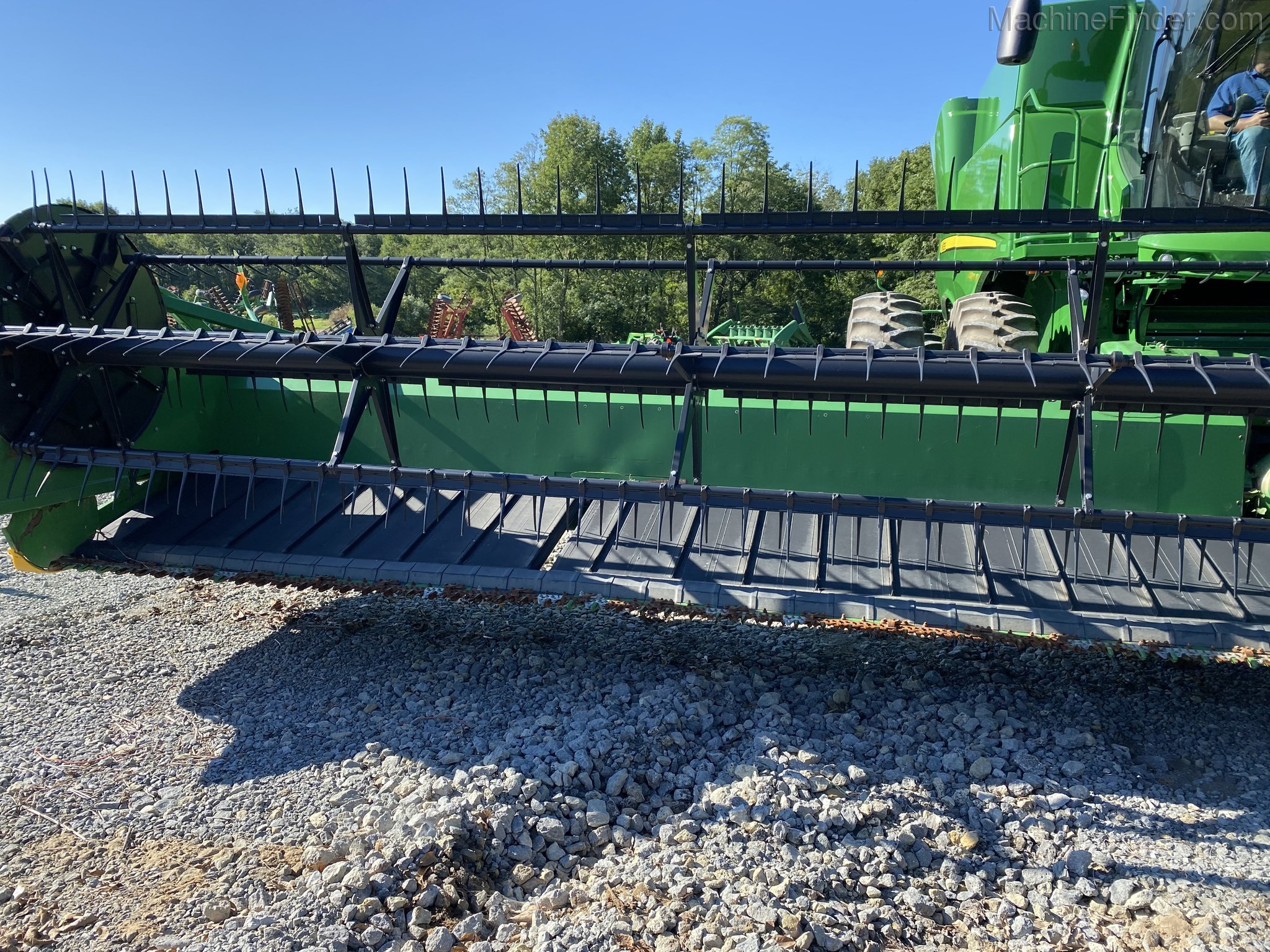 2013 John Deere 640FD Image 5