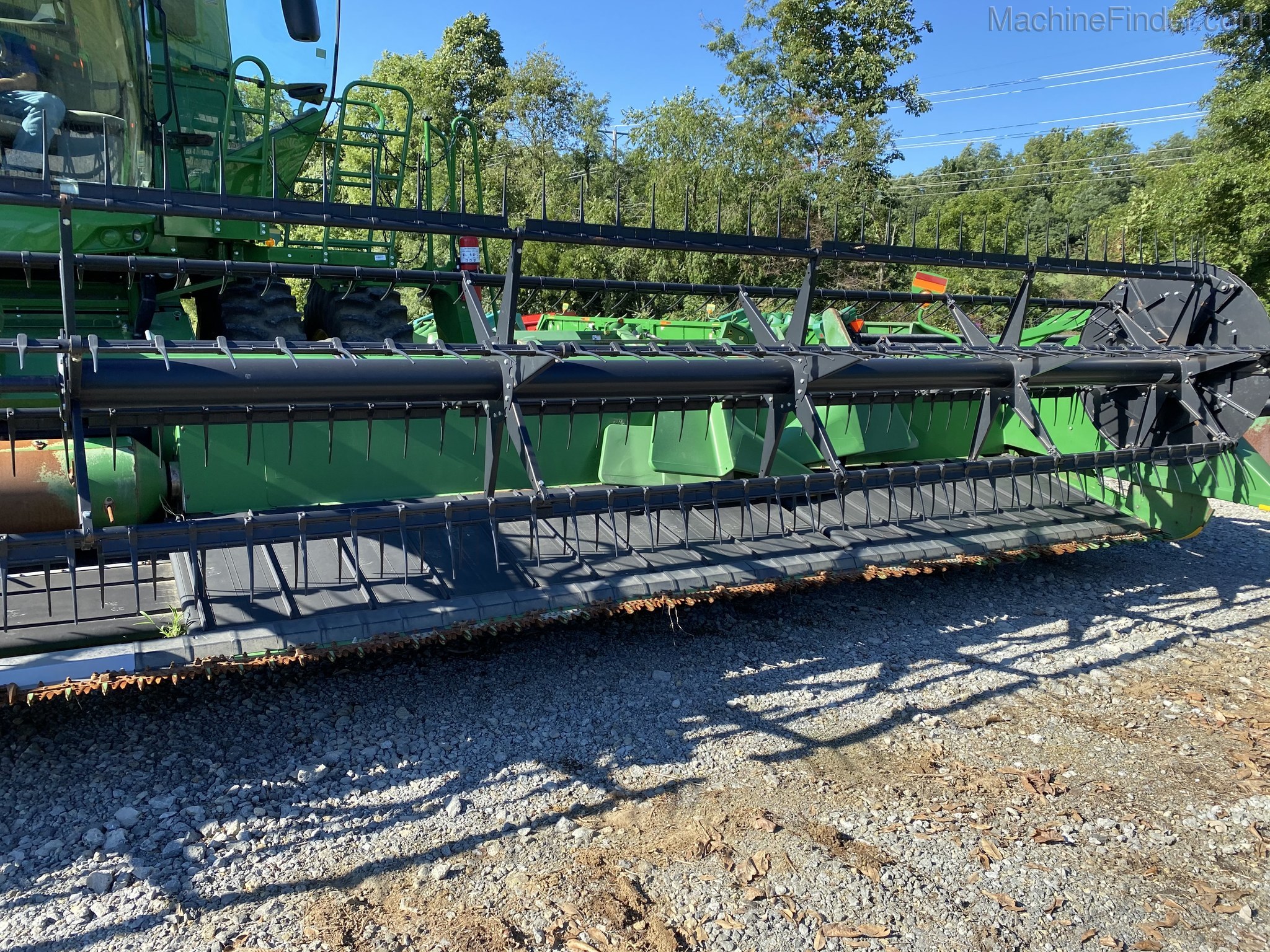 2013 John Deere 640FD Image 6