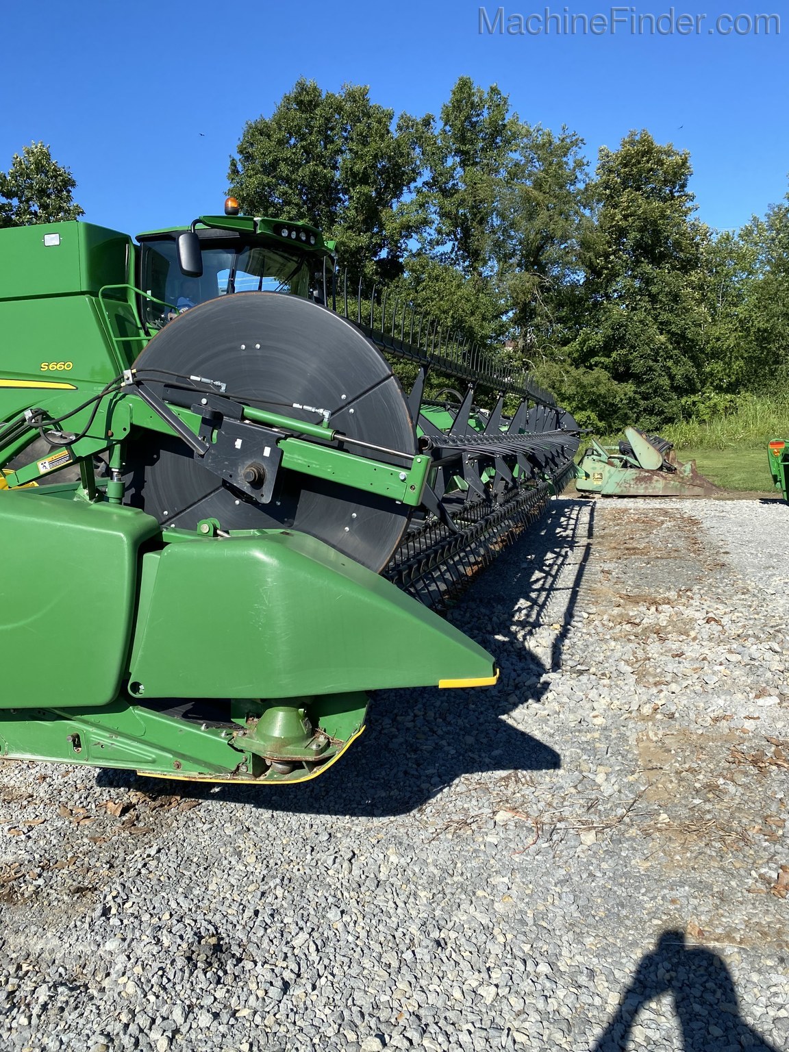 2013 John Deere 640FD Image 7