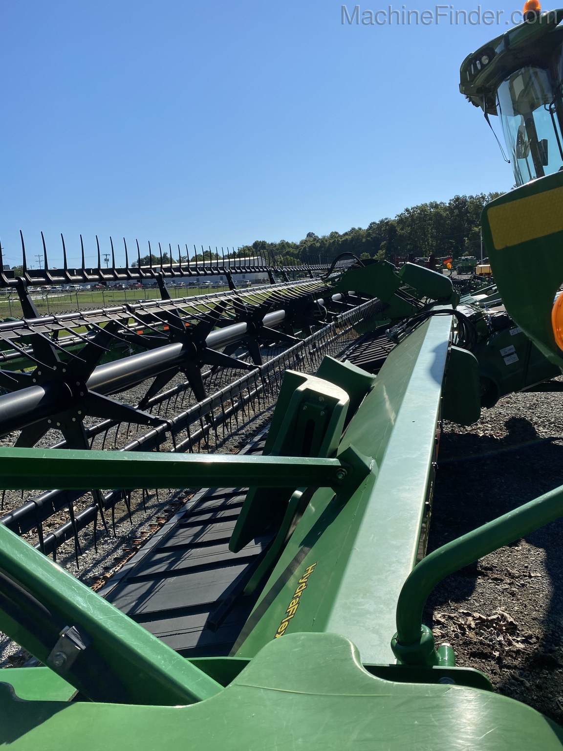 2013 John Deere 640FD Image 9