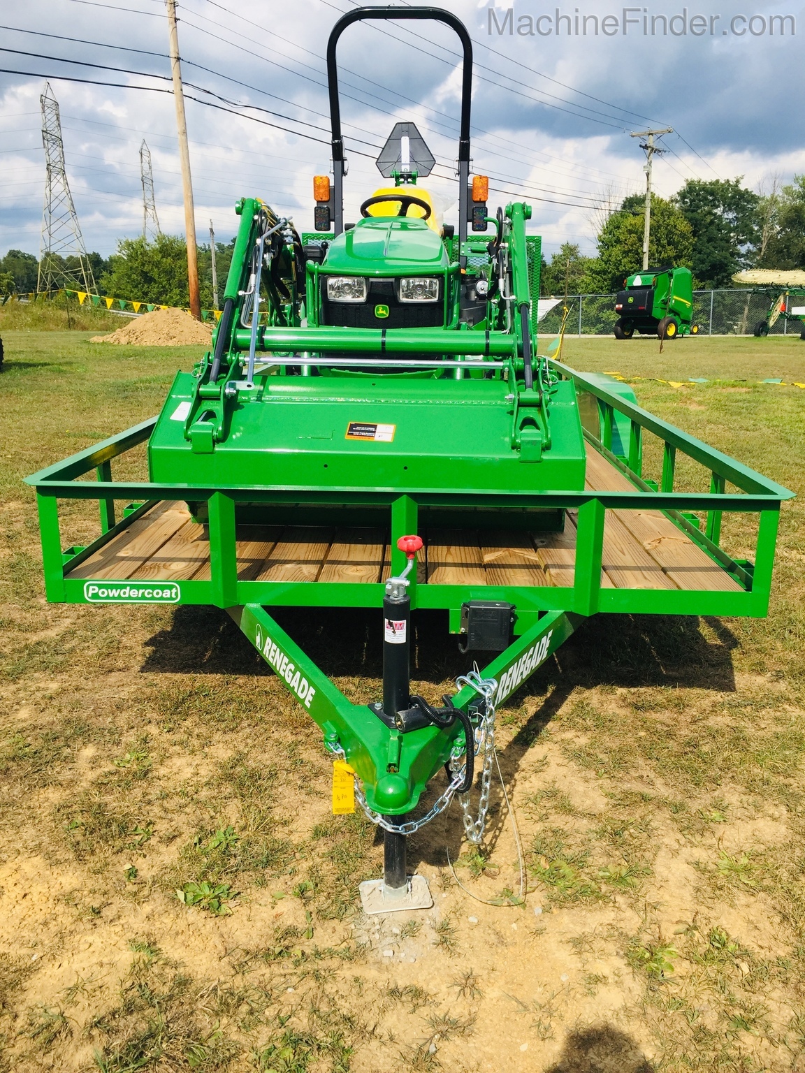 2020 John Deere 1025R Image 4