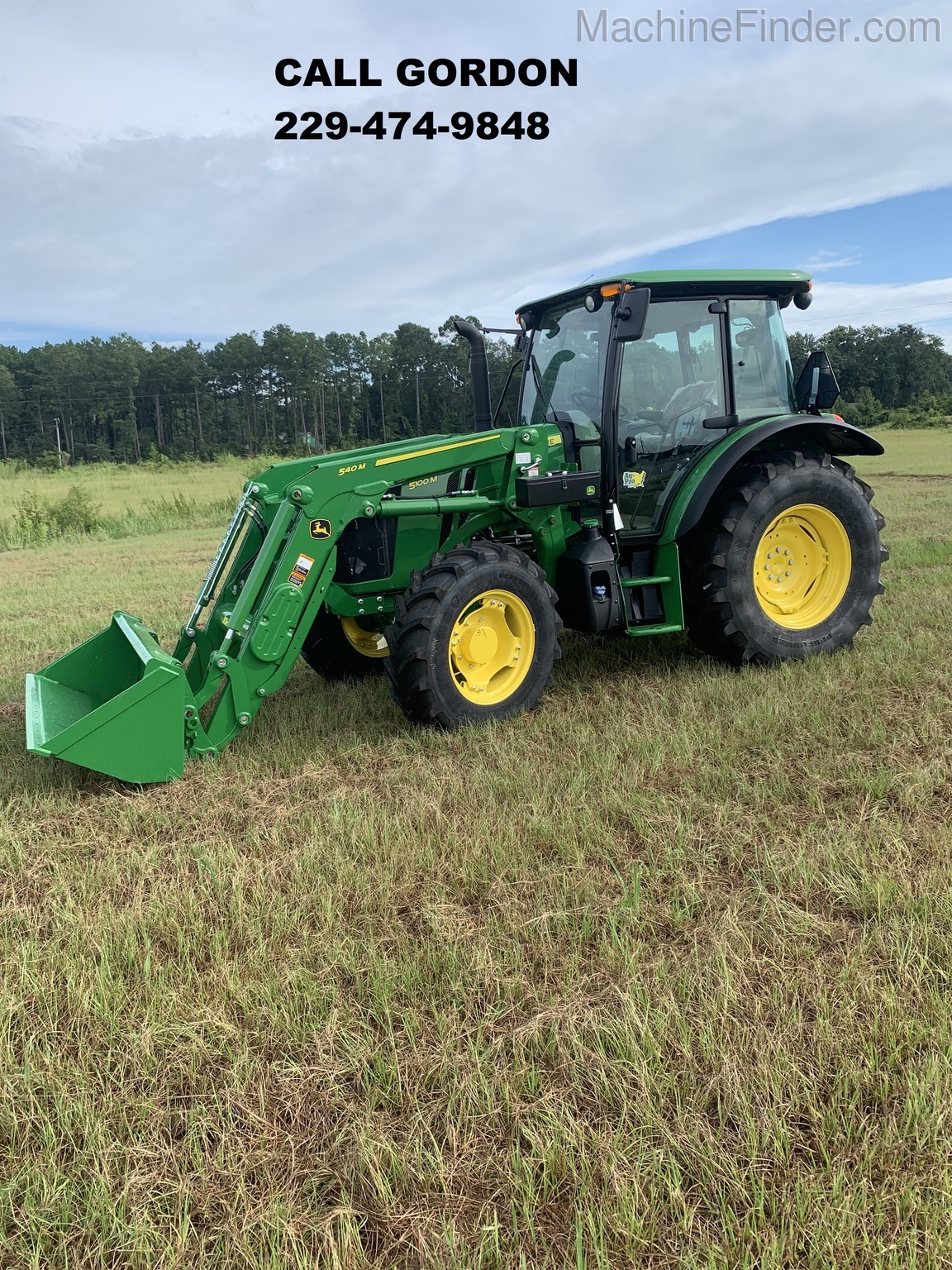 2020 John Deere 5100M Image 1