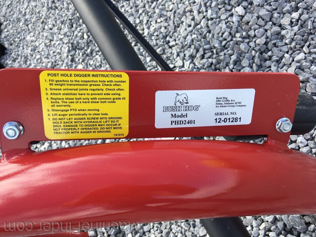 2019 Bush Hog PHD2401 Image 5