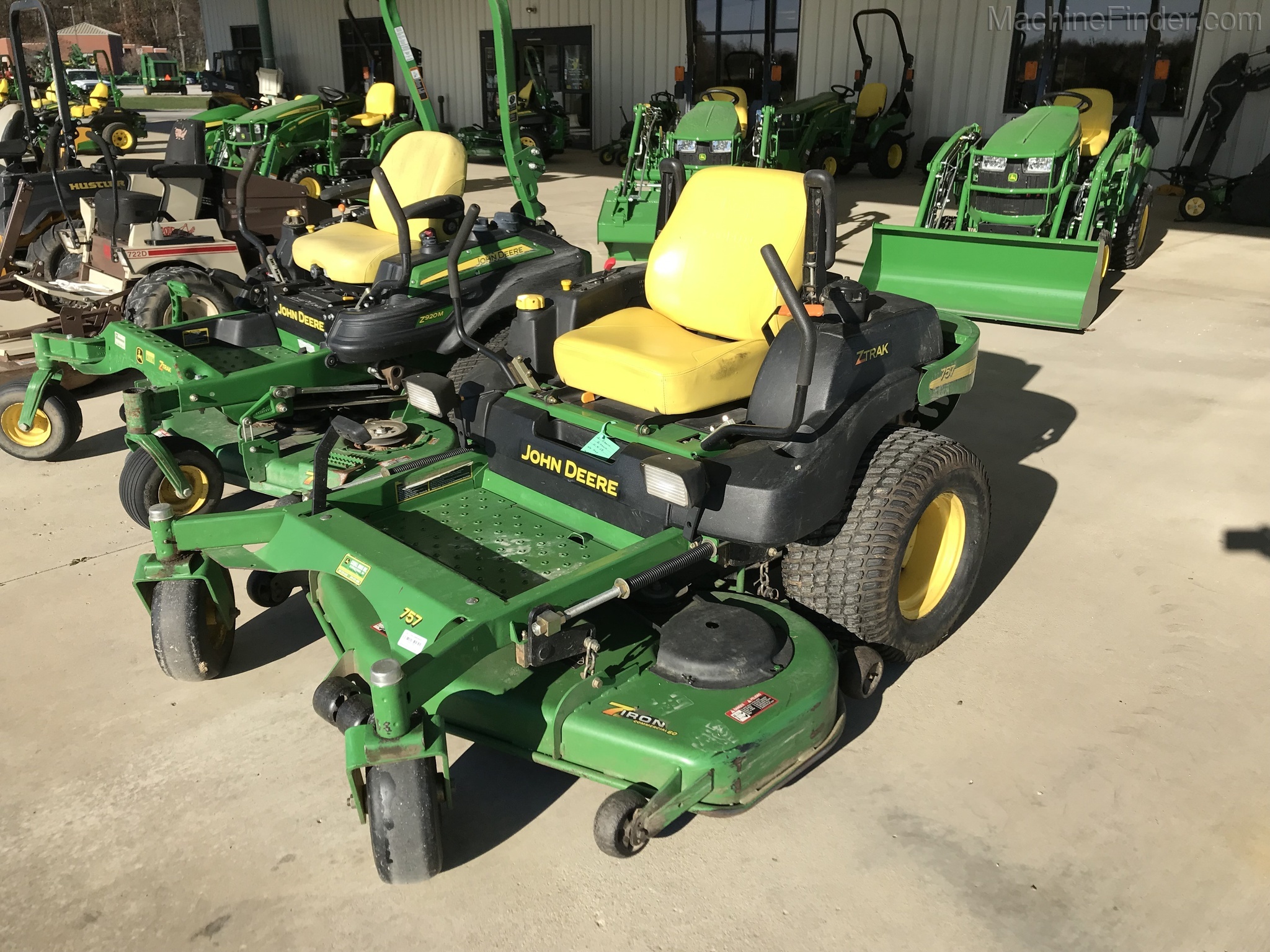 2007 John Deere 757 Image 1
