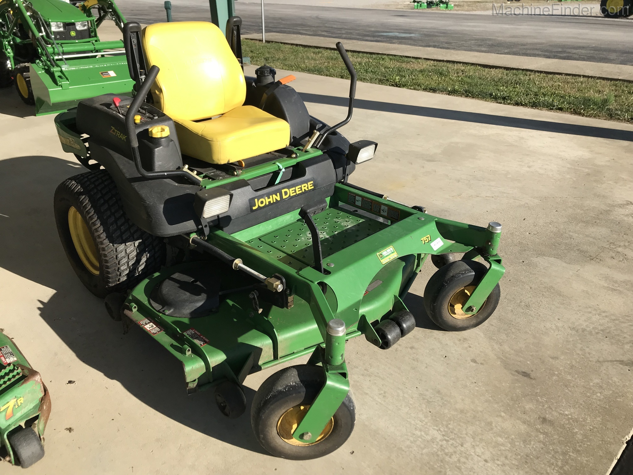 2007 John Deere 757 Image 2