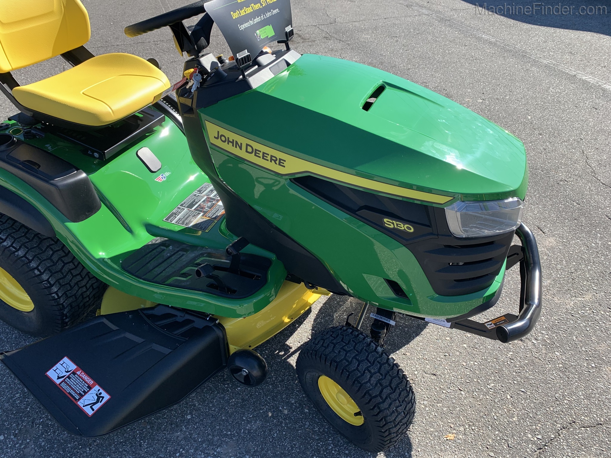 2020 John Deere S130 Image 4