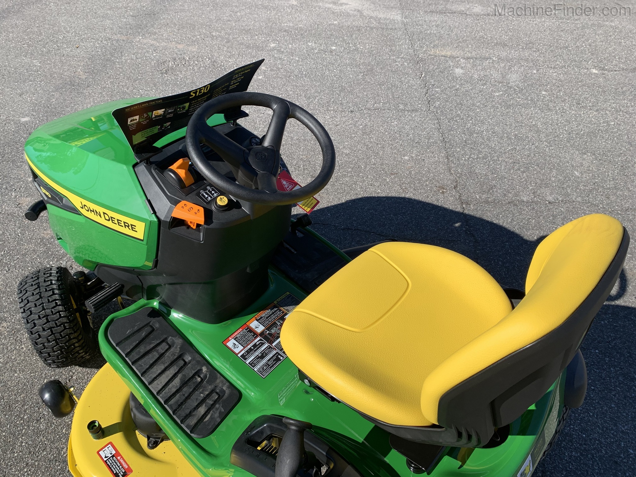 2020 John Deere S130 Image 7