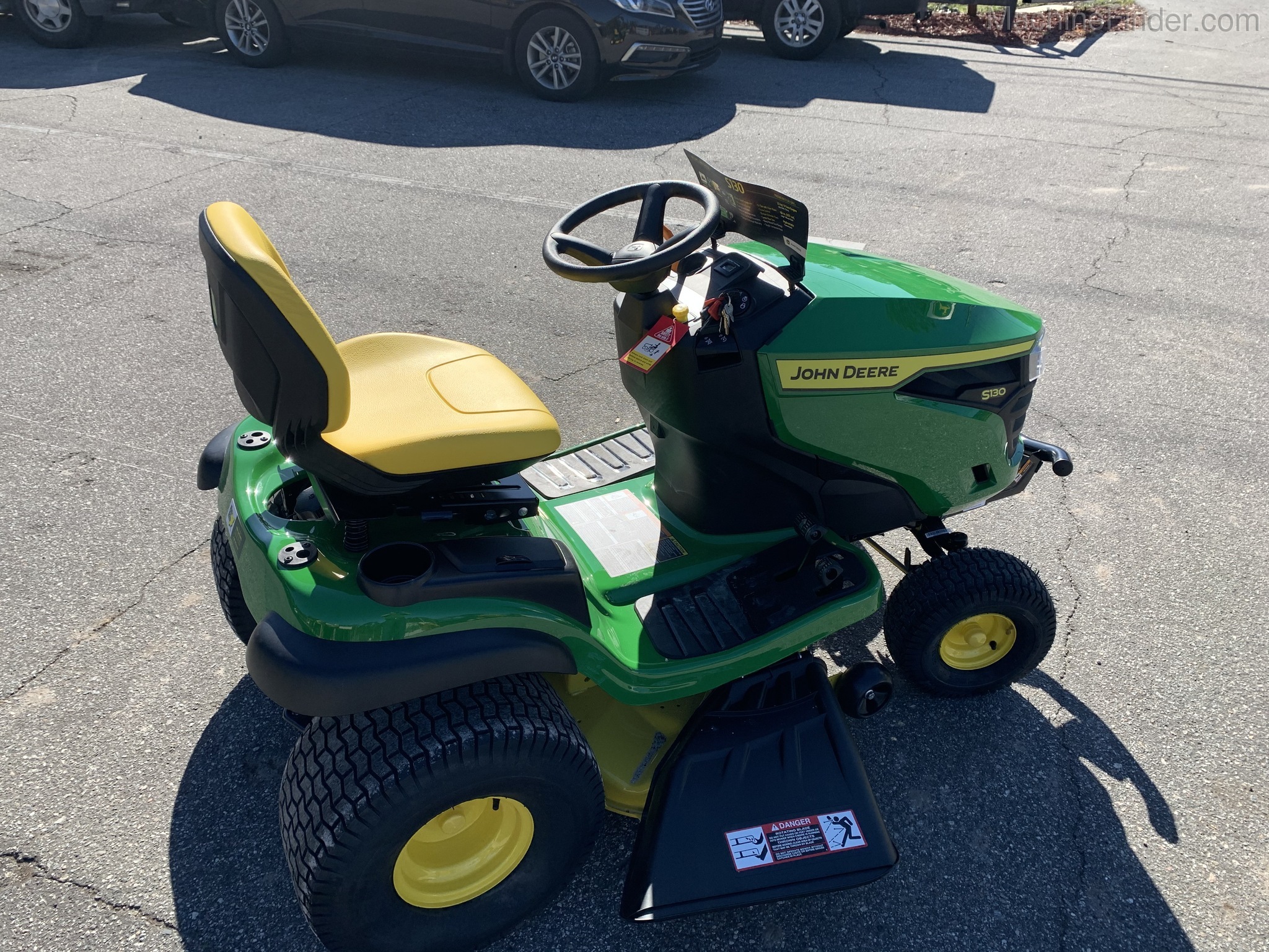 2020 John Deere S130 Image 5