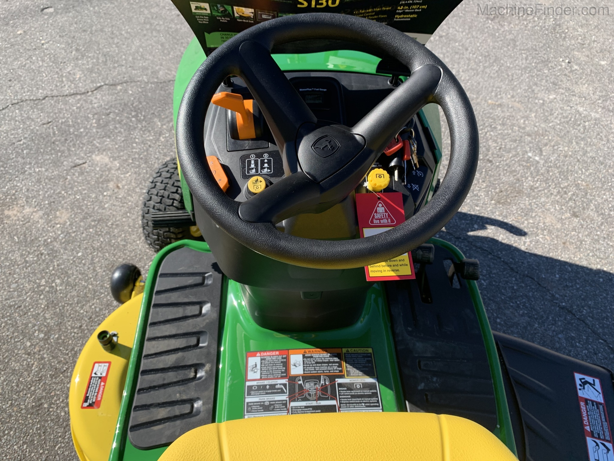 2020 John Deere S130 Image 8