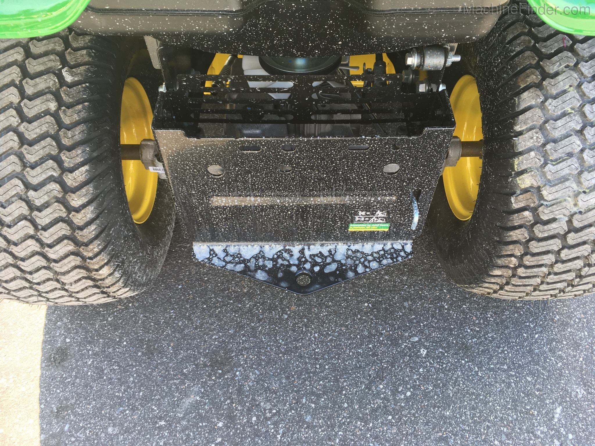 2021 John Deere X350 Image 4