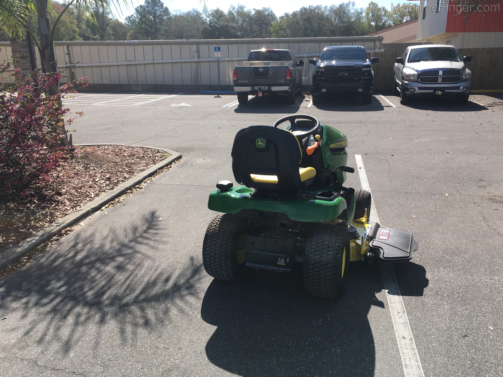 2021 John Deere X350 Image 3