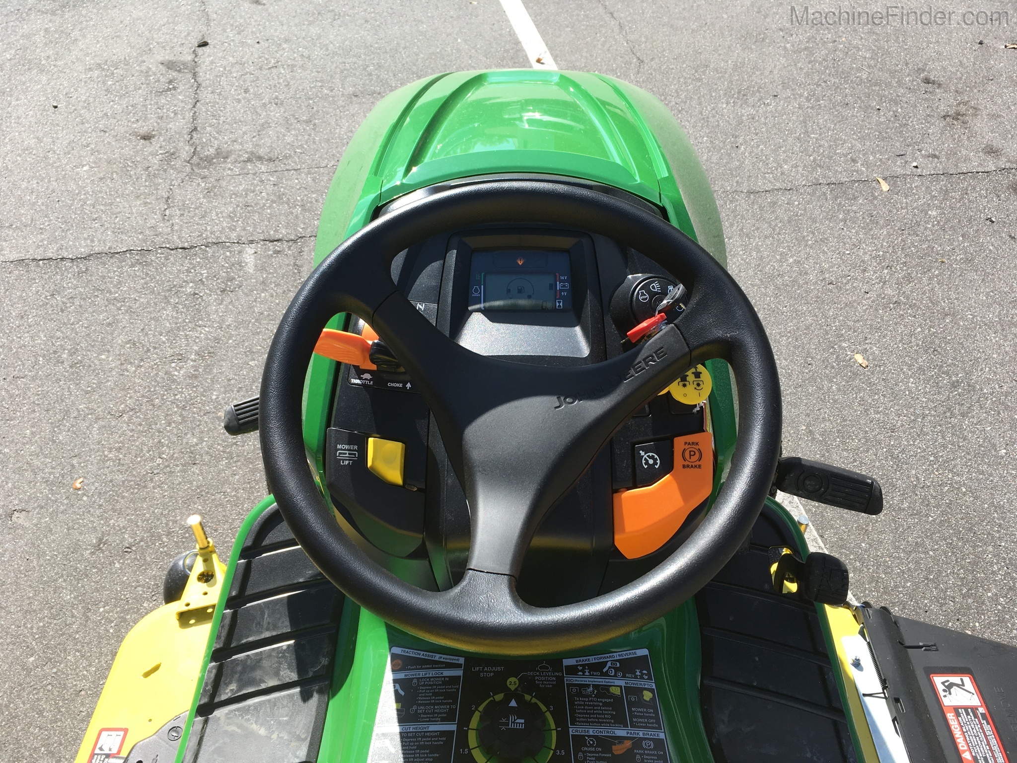 2021 John Deere X350 Image 5