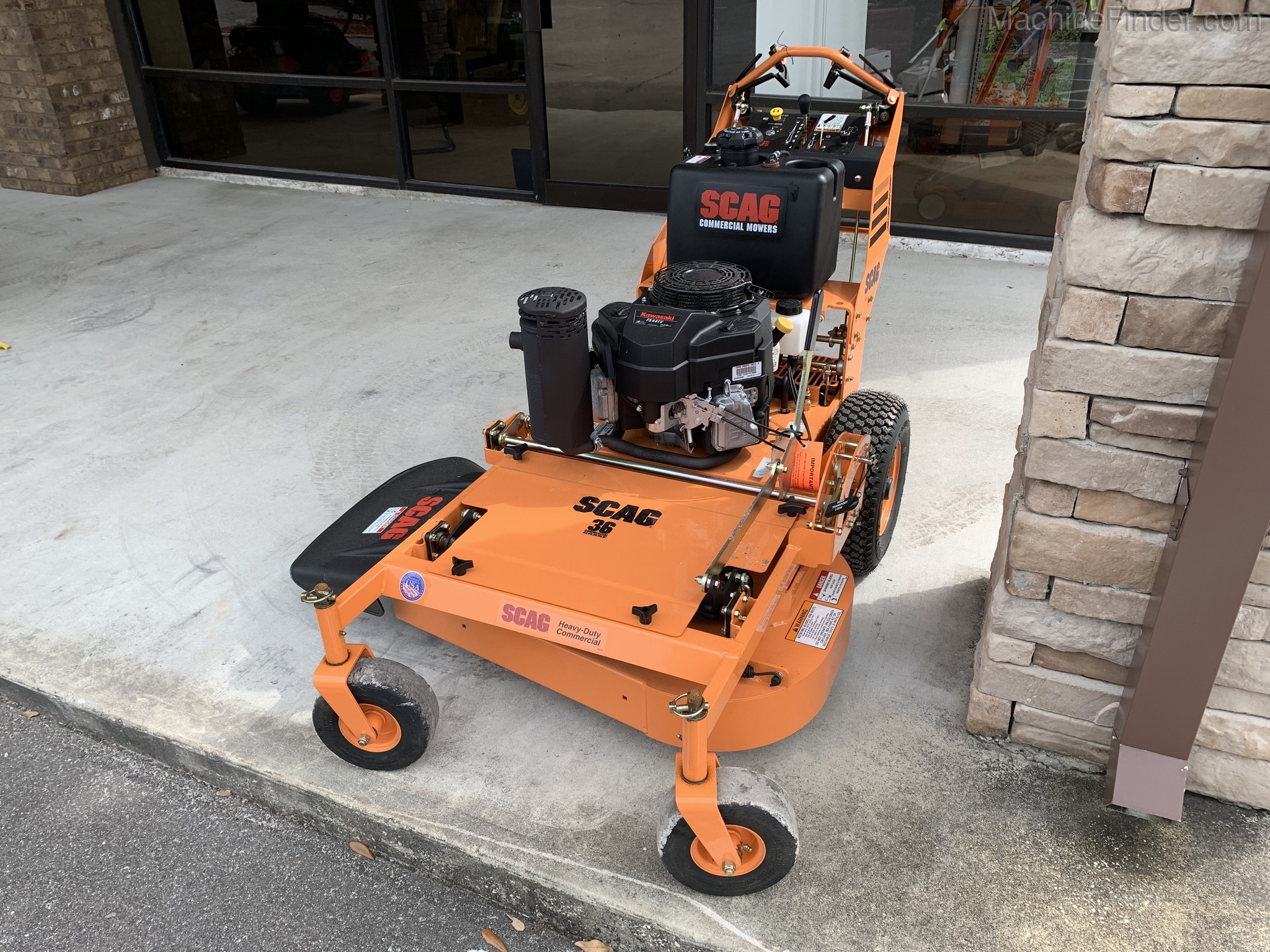 2020 Scag SWZT36-14FS Image 2