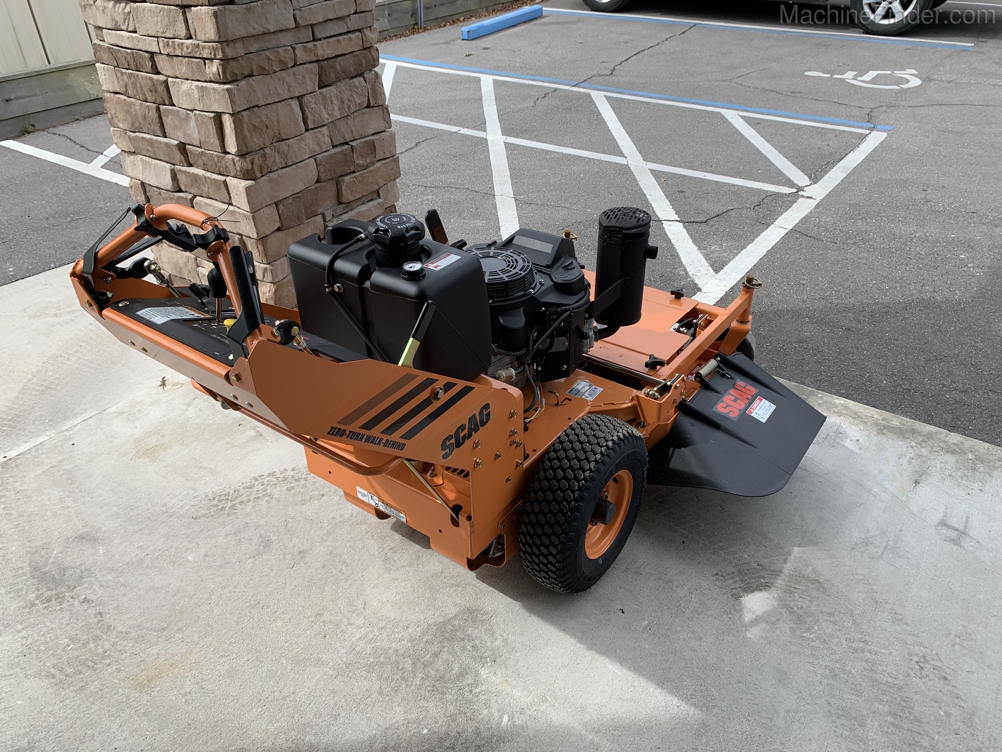 2020 Scag SWZT36-14FS Image 3