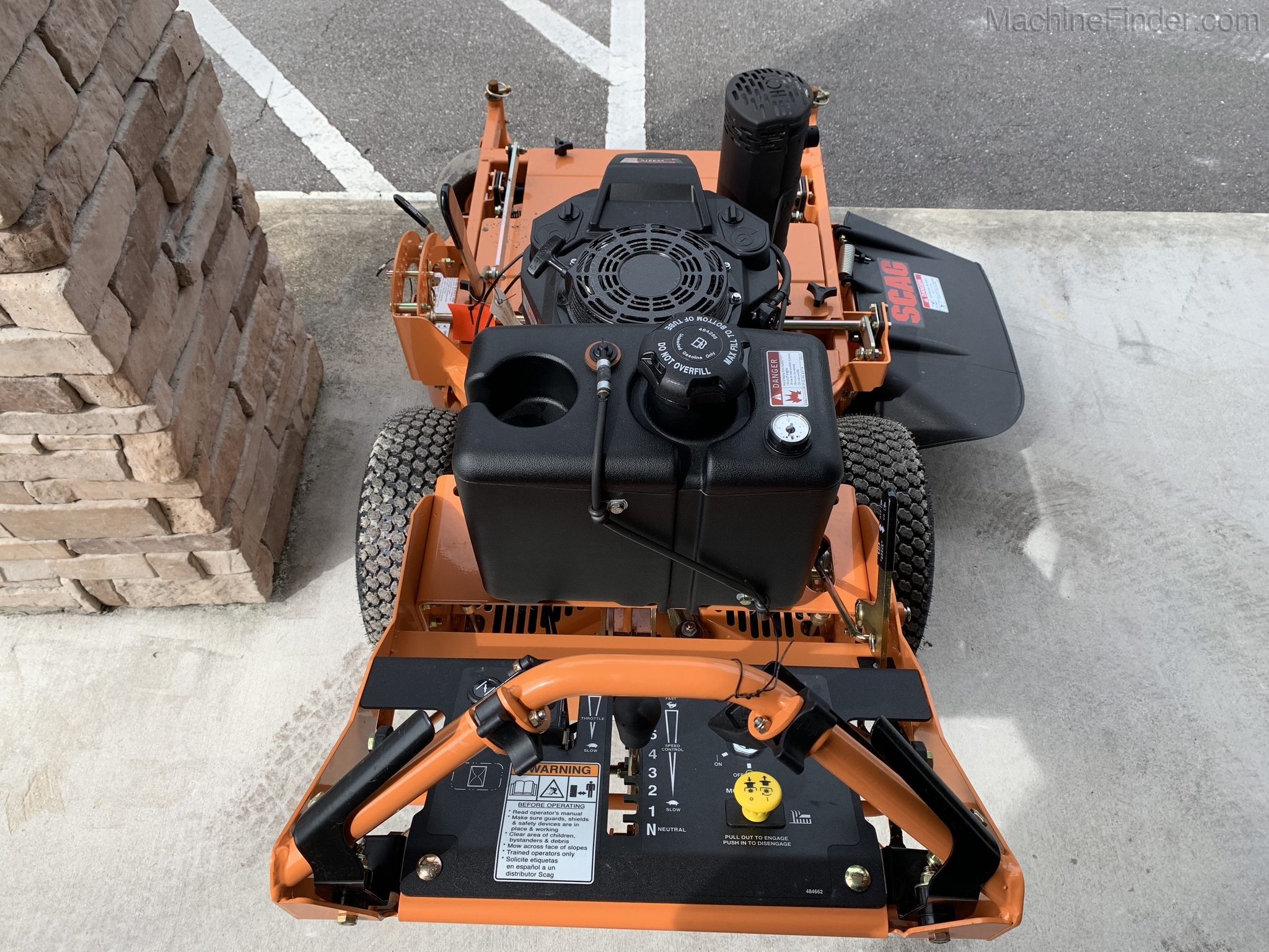 2020 Scag SWZT36-14FS Image 5