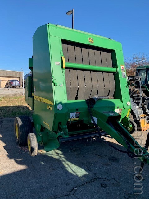 2007 John Deere 568 Image 1