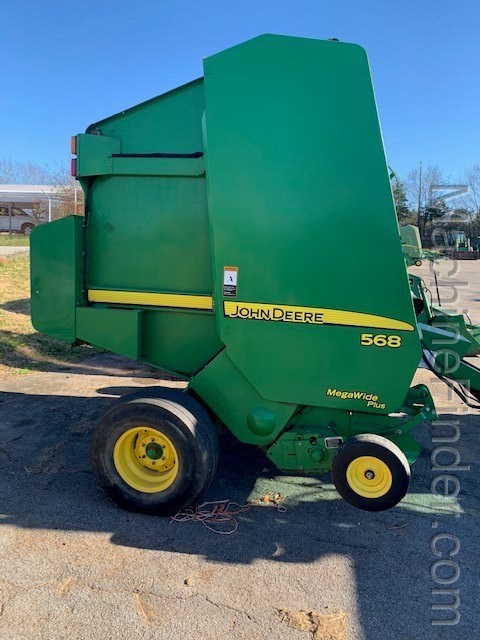 2007 John Deere 568 Image 6